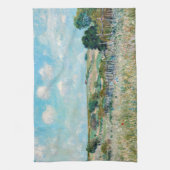 アルフレッド・シズリー – ザメドウ キッチンタオル (縦)