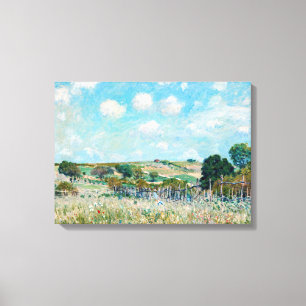 アルフレッド・シズリー – ザメドウ キャンバスプリント