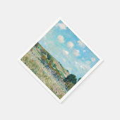 アルフレッド・シズリー – ザメドウ スタンダードカクテルナプキン (角)