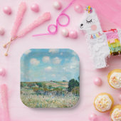 アルフレッド・シズリー – ザメドウ ペーパープレート (パーティー)