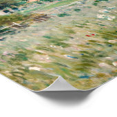 アルフレッド・シズリー – ザメドウ ポスター (角)