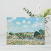 アルフレッド・シズリー – ザメドウ 招待状 (スタンド正面)