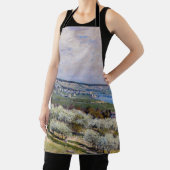 アルフレッド・シズリー – テラス・アットサンジェルマン,春 エプロン (インサイチュ)
