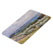 アルフレッド・シズリー – テラス・アットサンジェルマン，春 マグネット (左側)