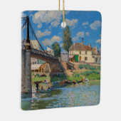 アルフレッド・シズリー – ブリッジアットヴィレヌーヴラガレンヌ セラミックオーナメント (右)