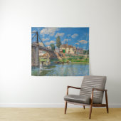 アルフレッド・シズリー – ブリッジアットヴィレヌーヴラガレンヌ タペストリー (インサイチュ(横))