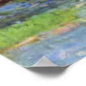 アルフレッド・シズリー – モレ – シュル – ローイング ポスター (角)