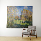 アルフレッド・シズリー – モンジェロンのホーシャードの庭 タペストリー (インサイチュ(横))