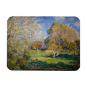 アルフレッド・シズリー – モンジェロンのホーシャードの庭 マグネット (横)