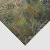 アルフレッド・シズリー – モンジェロンのホーシャードの庭 薄葉紙 (詳細)