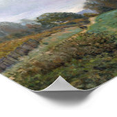 アルフレッド・シズリー – ランドスケープ・アット・ルーベシエンヌ ポスター (角)