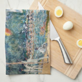 アルフレッド・シズリー – レガッタアットモレーシー キッチンタオル (四つ折り)