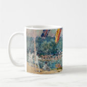 アルフレッド・シズリー – レガッタアットモレーシー コーヒーマグカップ (左)