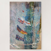 アルフレッド・シズリー – レガッタアットモレーシー ジグソーパズル (縦)