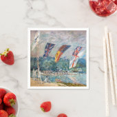 アルフレッド・シズリー – レガッタアットモレーシー スタンダードカクテルナプキン (インサイチュ)