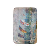 アルフレッド・シズリー – レガッタアットモレーシー バスマット (正面縦)