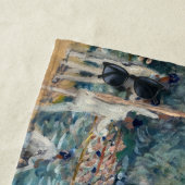 アルフレッド・シズリー – レガッタアットモレーシー ビーチタオル (インサイチュ)