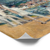 アルフレッド・シズリー – レガッタアットモレーシー ポスター (角)