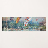 アルフレッド・シズリー – レガッタアットモレーシー ヨガマット (正面(横))