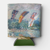 アルフレッド・シズリー – レガッタアットモレーシー 缶クーラー (正面)