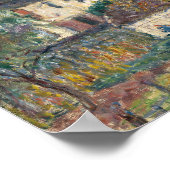 アルフレッド・シズリー – レサボンズの道 ポスター (角)