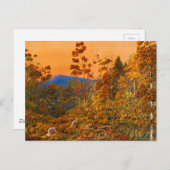 アルフレッド・シャルペ1890ワイヘケ島ゴールデンエバ ポストカード (正面/裏面)