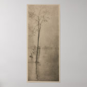 アルフレッド・スティエグリッツ春シャワー写真 ポスター (正面)