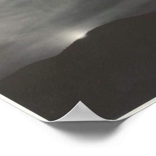 アルフレッド・スティエグリッツ湖ジョージ写真 ポスター (角)