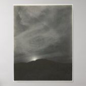 アルフレッド・スティエグリッツ湖ジョージ写真 ポスター (正面)