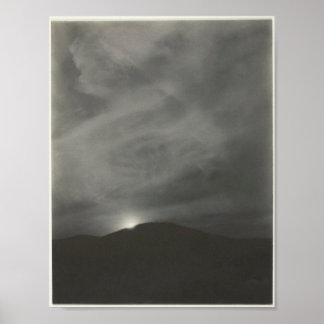 アルフレッド・スティエグリッツ湖ジョージ写真 ポスター