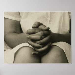 アルフレッド・スティエグリッツ・ジョージア・オキーフェ写真 ポスター