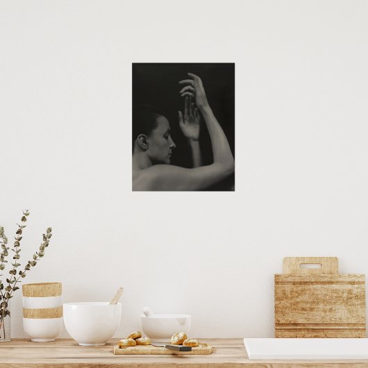 アルフレッド・スティエグリッツ・ジョージア・オキーフェ写真 ポスター (キッチン)