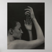 アルフレッド・スティエグリッツ・ジョージア・オキーフェ写真 ポスター (正面)