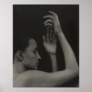 アルフレッド・スティエグリッツ・ジョージア・オキーフェ写真 ポスター