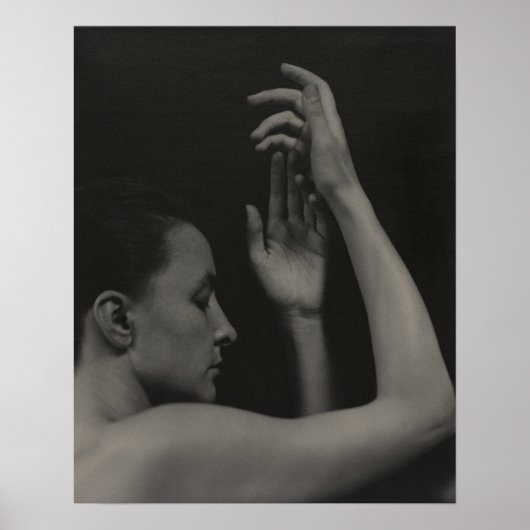 アルフレッド・スティエグリッツ・ジョージア・オキーフェ写真 ポスター (正面)