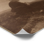 アルフレッド・スティエグリッツ・ネット・メンダー写真 ポスター (角)