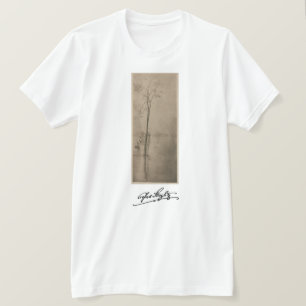 アルフレッド・スティエグリッツ:春・シャワー Tシャツ