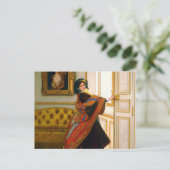 アルフレッド・スティーブンスに私と付き合って欲しい? ポストカード (スタンド正面)