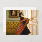 アルフレッド・スティーブンスに私と付き合って欲しい? ポストカード (正面/裏面)