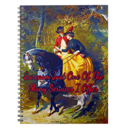 アルフレッド・ド・ドルーによる森への入り口 ノートブック