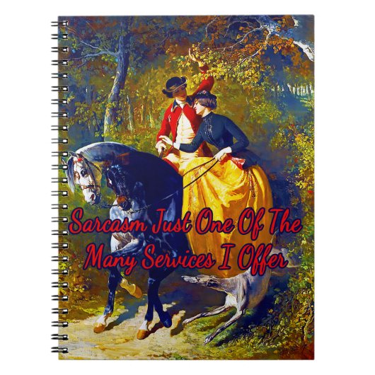 アルフレッド・ド・ドルーによる森への入り口 ノートブック (正面)