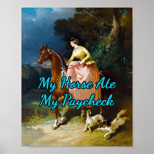 アルフレッド・ド・ドルーの乗り方 ポスター (正面)