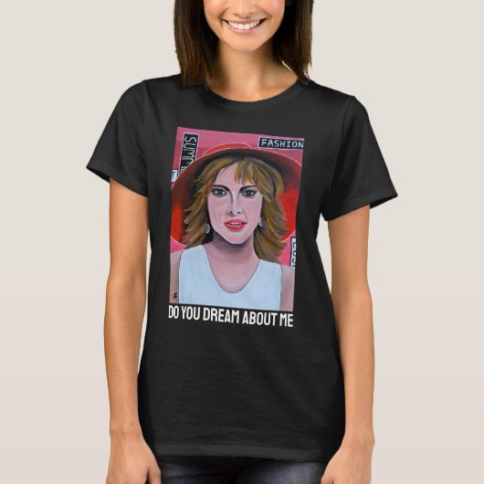 アルフレッド・フォックスによるマネキンの絵画 Tシャツ (正面)