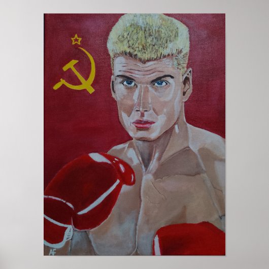 アルフレッド・フォックスによるロシアの絵画 ポスター (正面)
