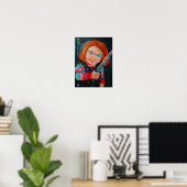 アルフレッド・フォックスによる人形の絵 ポスター (ホームオフィス)