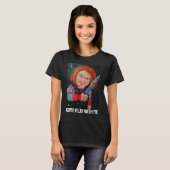アルフレッド・フォックスによる人形の絵 Tシャツ (正面フル)