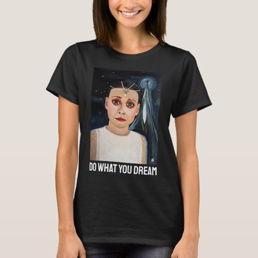 アルフレッド・フォックスによる女帝の絵画 Tシャツ (正面)