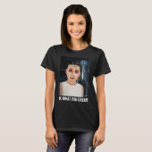 アルフレッド・フォックスによる女帝の絵画 Tシャツ (正面フル)