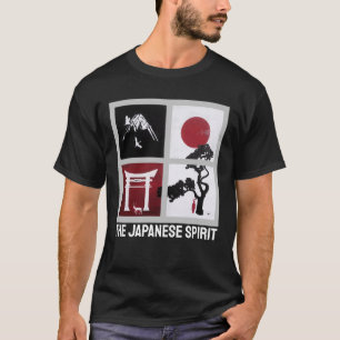 アルフレッド・フォックスによる日本精神の絵 Tシャツ