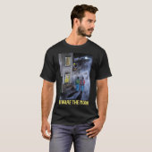 アルフレッド・フォックスによる絵画「月の警告」 Tシャツ (正面フル)